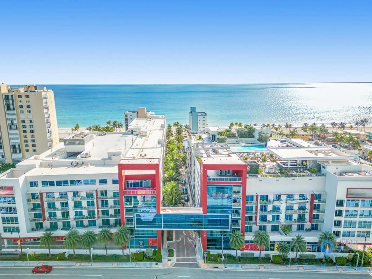 Ocean View - Balcony - Hollywood Beach Broad-Walk Buitenkant foto