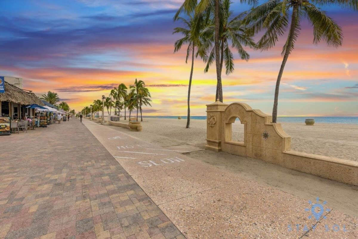 Ocean View - Balcony - Hollywood Beach Broad-Walk Buitenkant foto