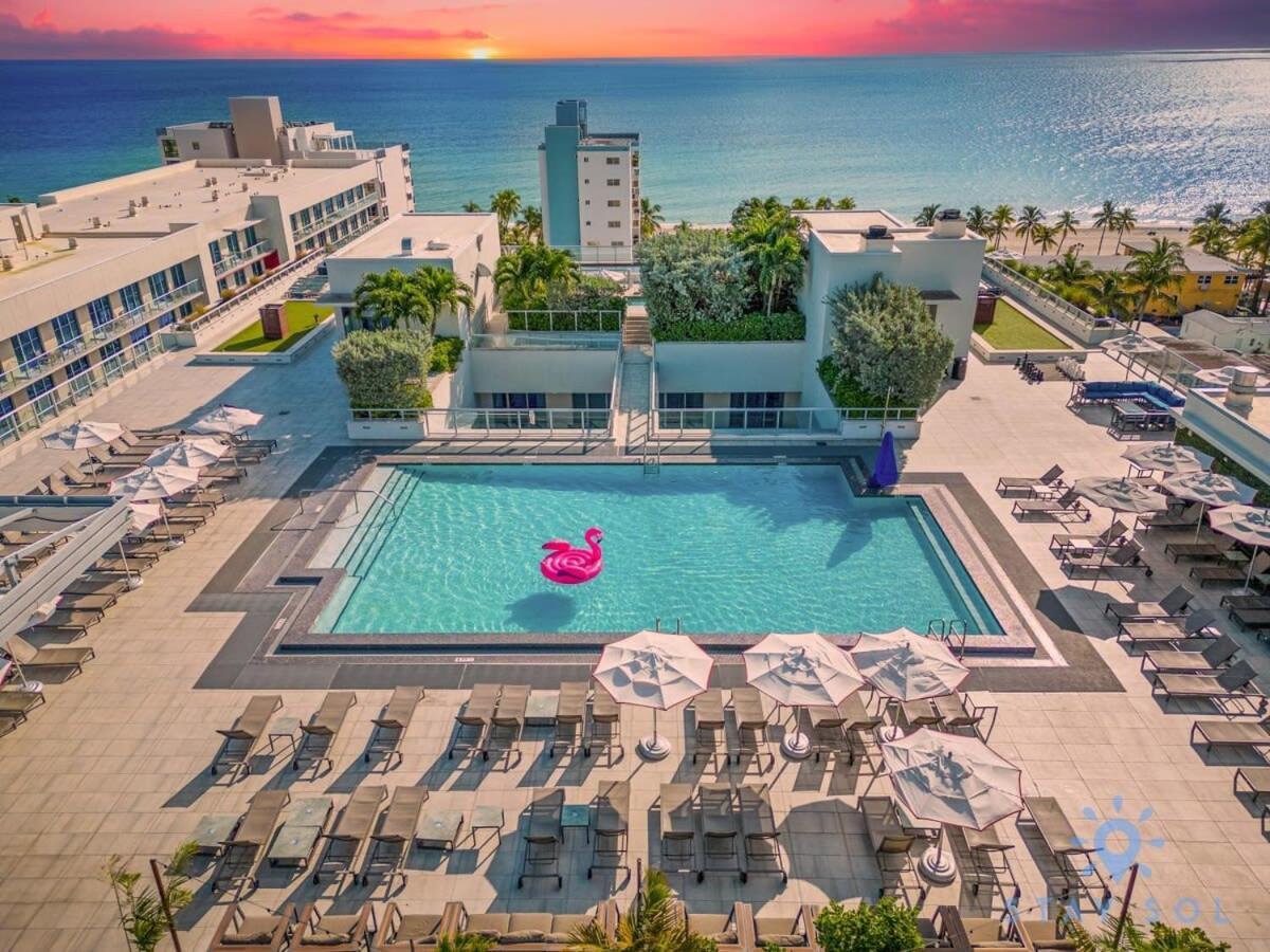 Ocean View - Balcony - Hollywood Beach Broad-Walk Buitenkant foto