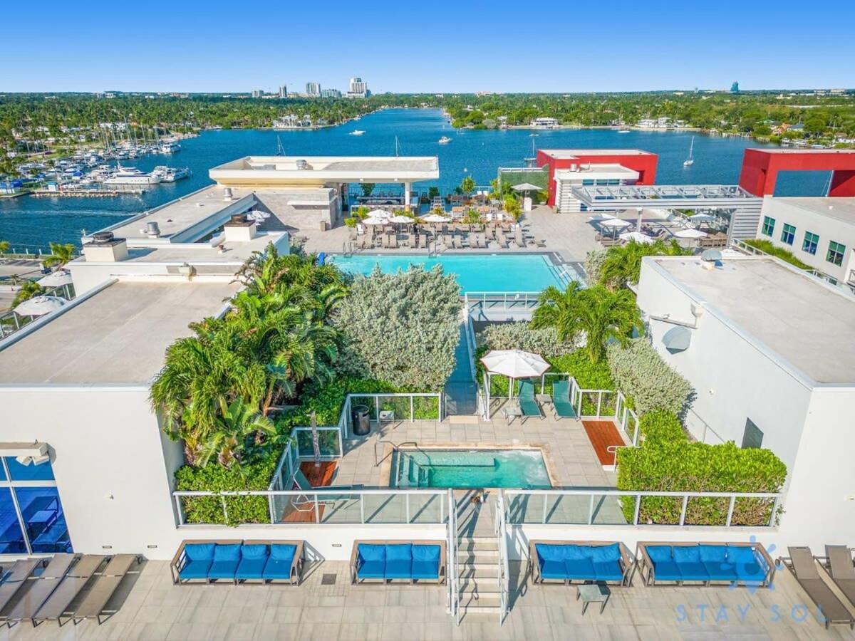 Ocean View - Balcony - Hollywood Beach Broad-Walk Buitenkant foto