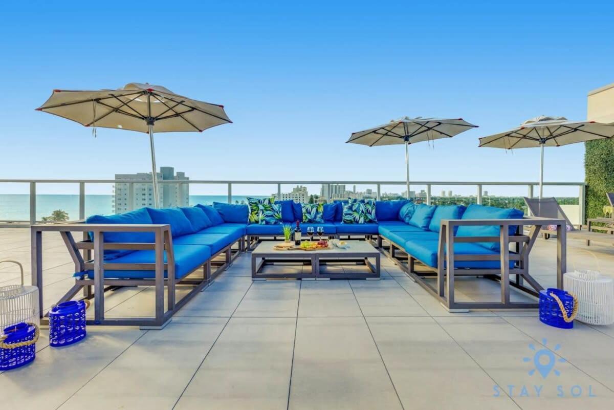 Ocean View - Balcony - Hollywood Beach Broad-Walk Buitenkant foto