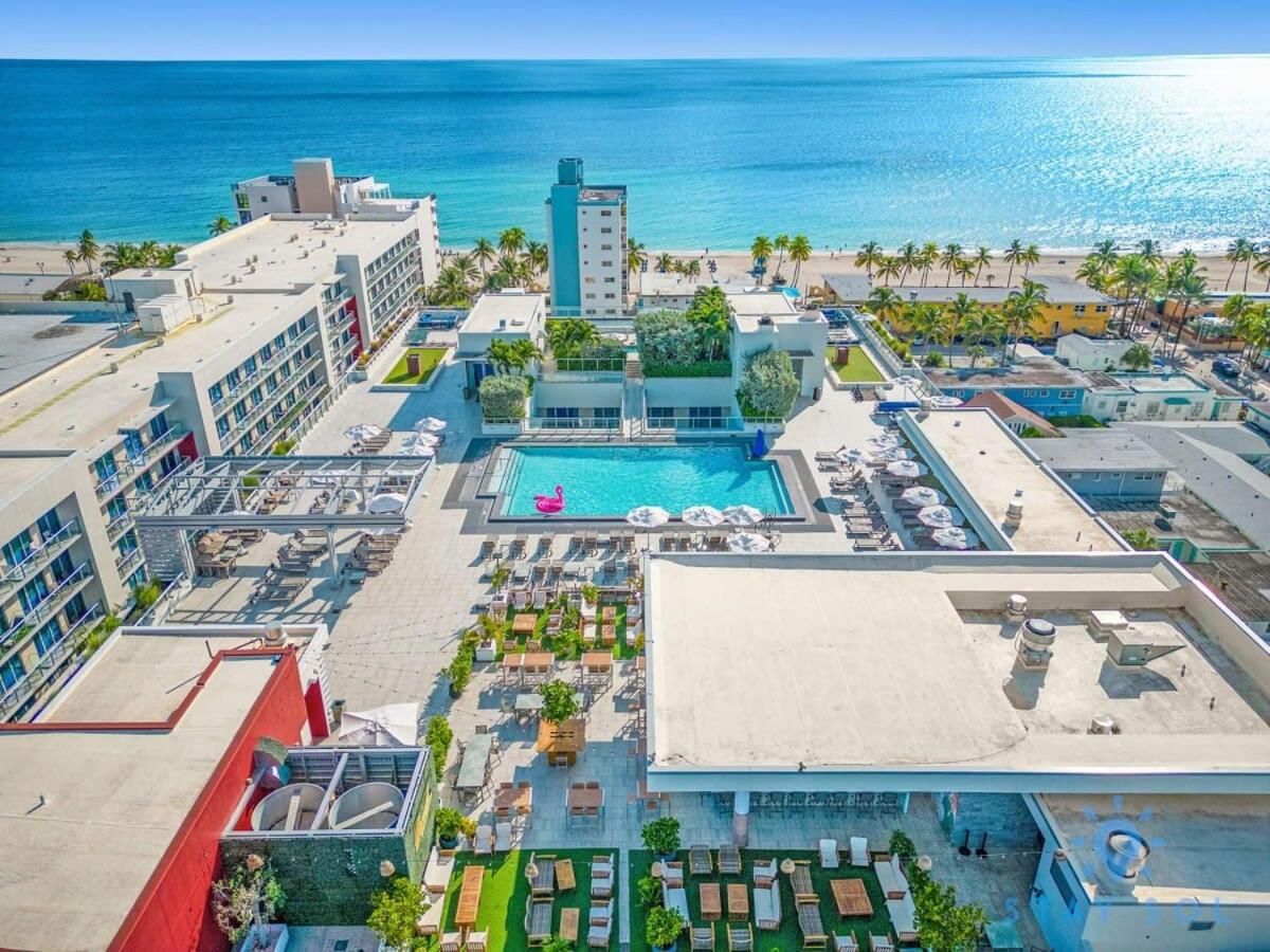 Ocean View - Balcony - Hollywood Beach Broad-Walk Buitenkant foto