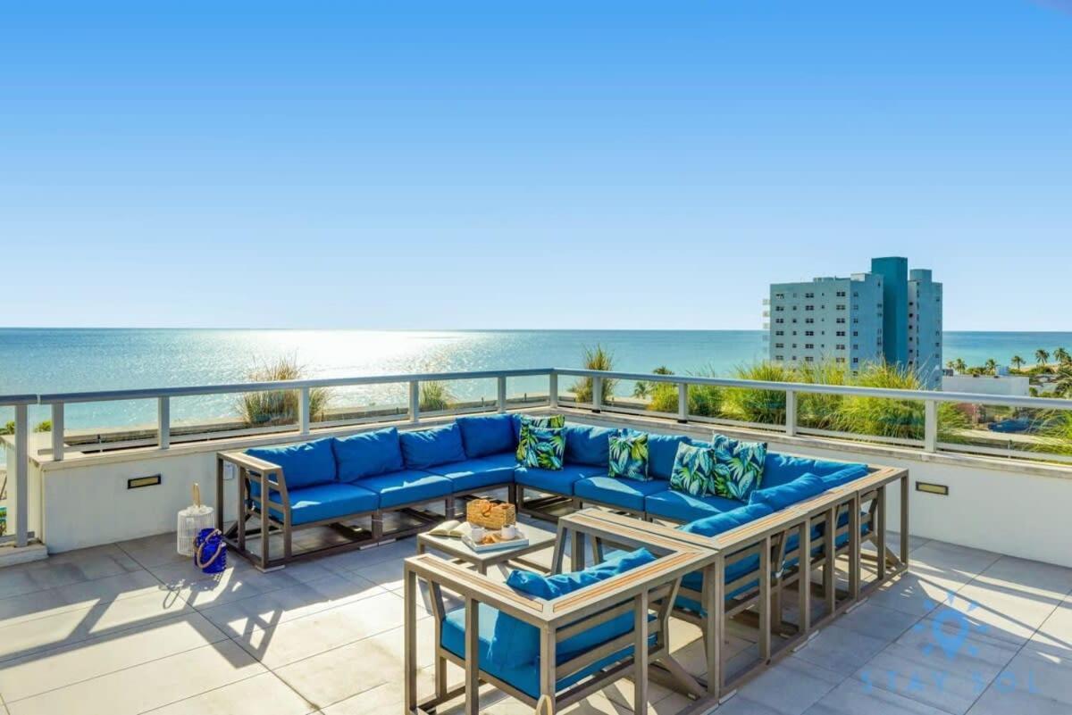 Ocean View - Balcony - Hollywood Beach Broad-Walk Buitenkant foto