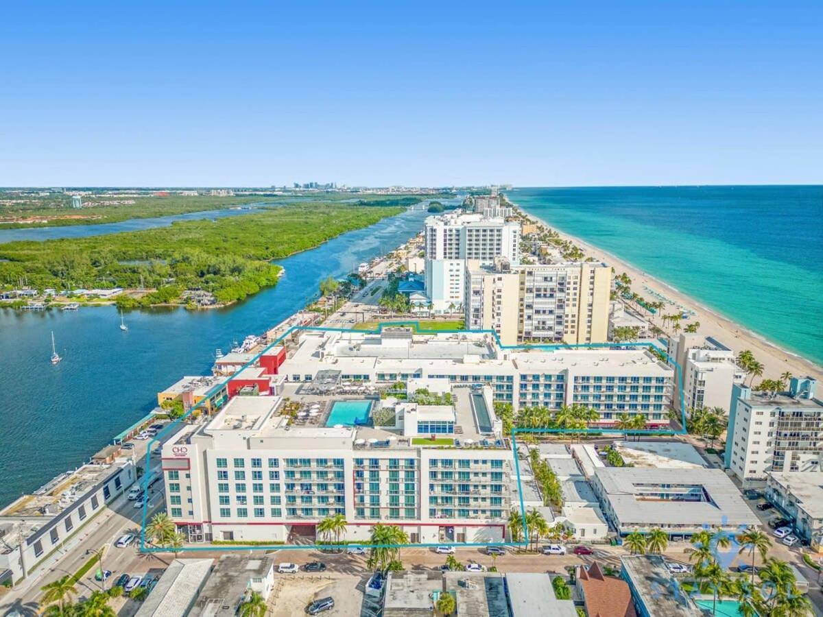 Ocean View - Balcony - Hollywood Beach Broad-Walk Buitenkant foto