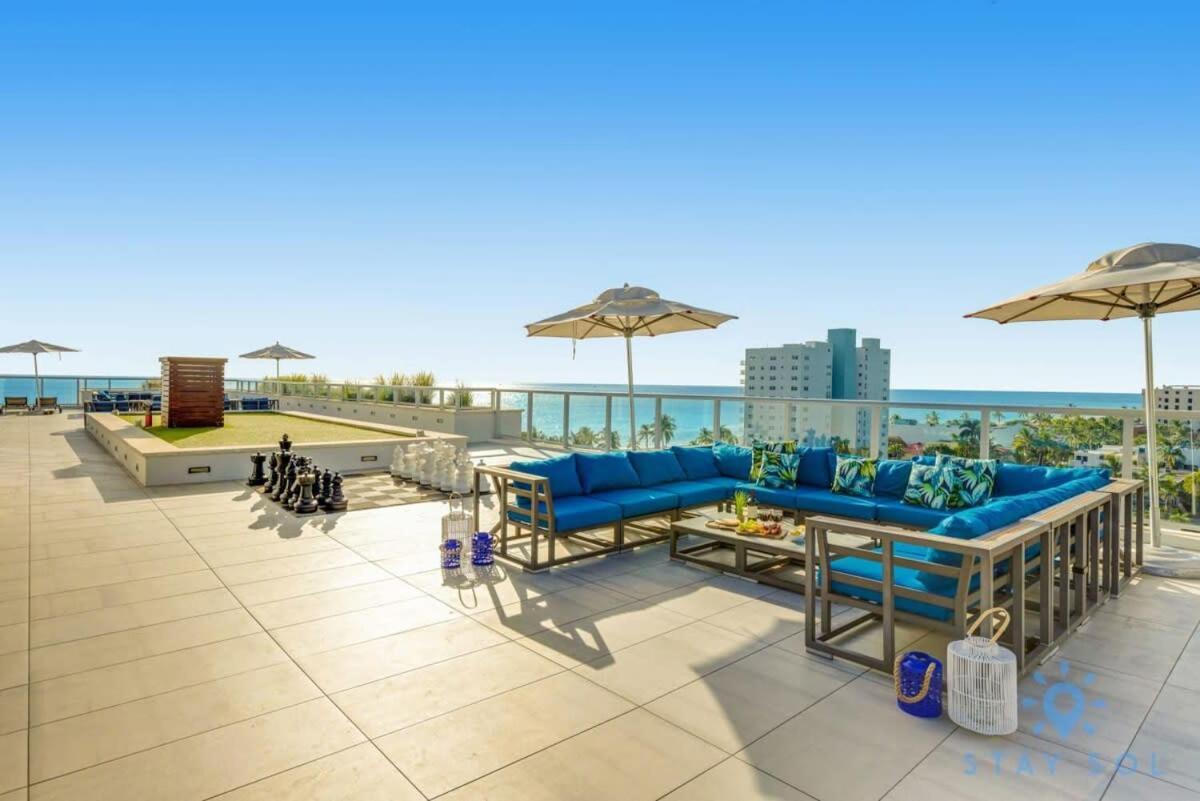 Ocean View - Balcony - Hollywood Beach Broad-Walk Buitenkant foto