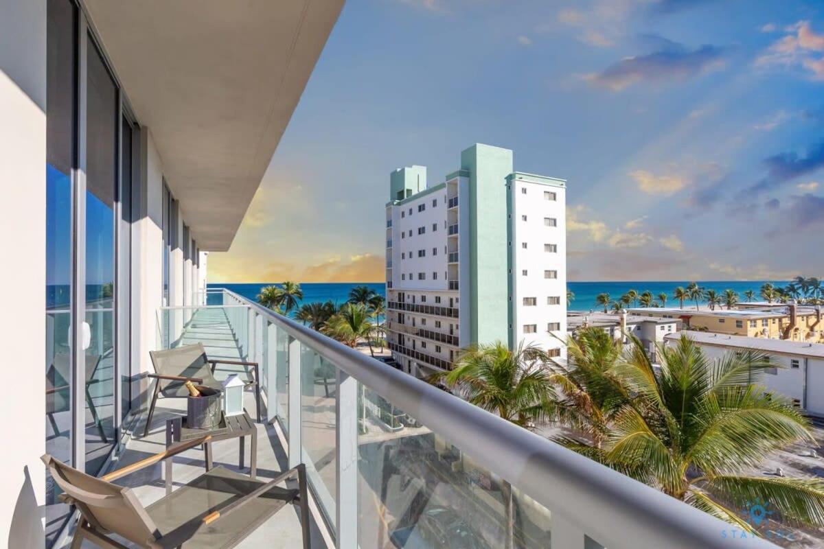 Ocean View - Balcony - Hollywood Beach Broad-Walk Buitenkant foto