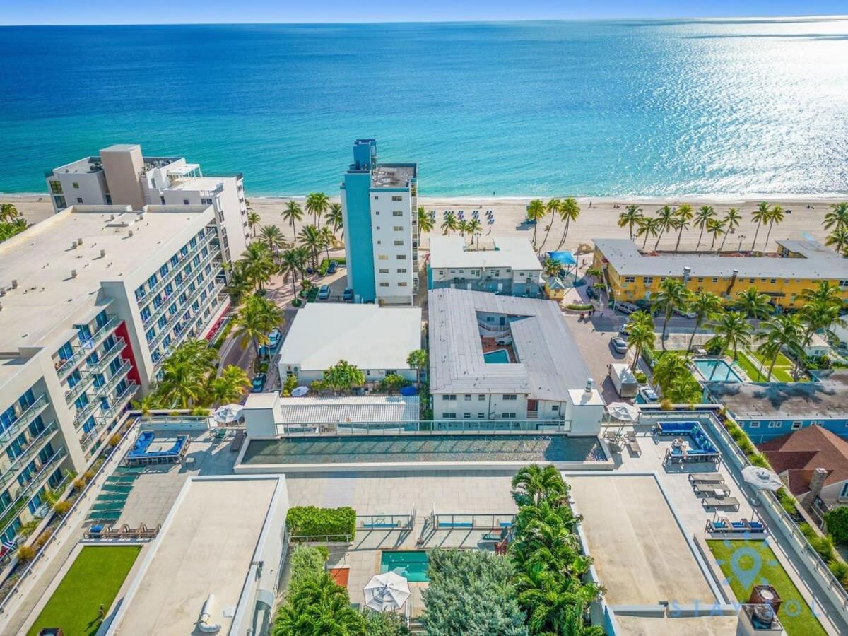 Ocean View - Balcony - Hollywood Beach Broad-Walk Buitenkant foto