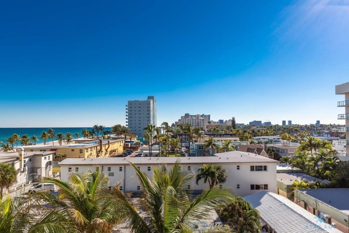 Ocean View - Balcony - Hollywood Beach Broad-Walk Buitenkant foto