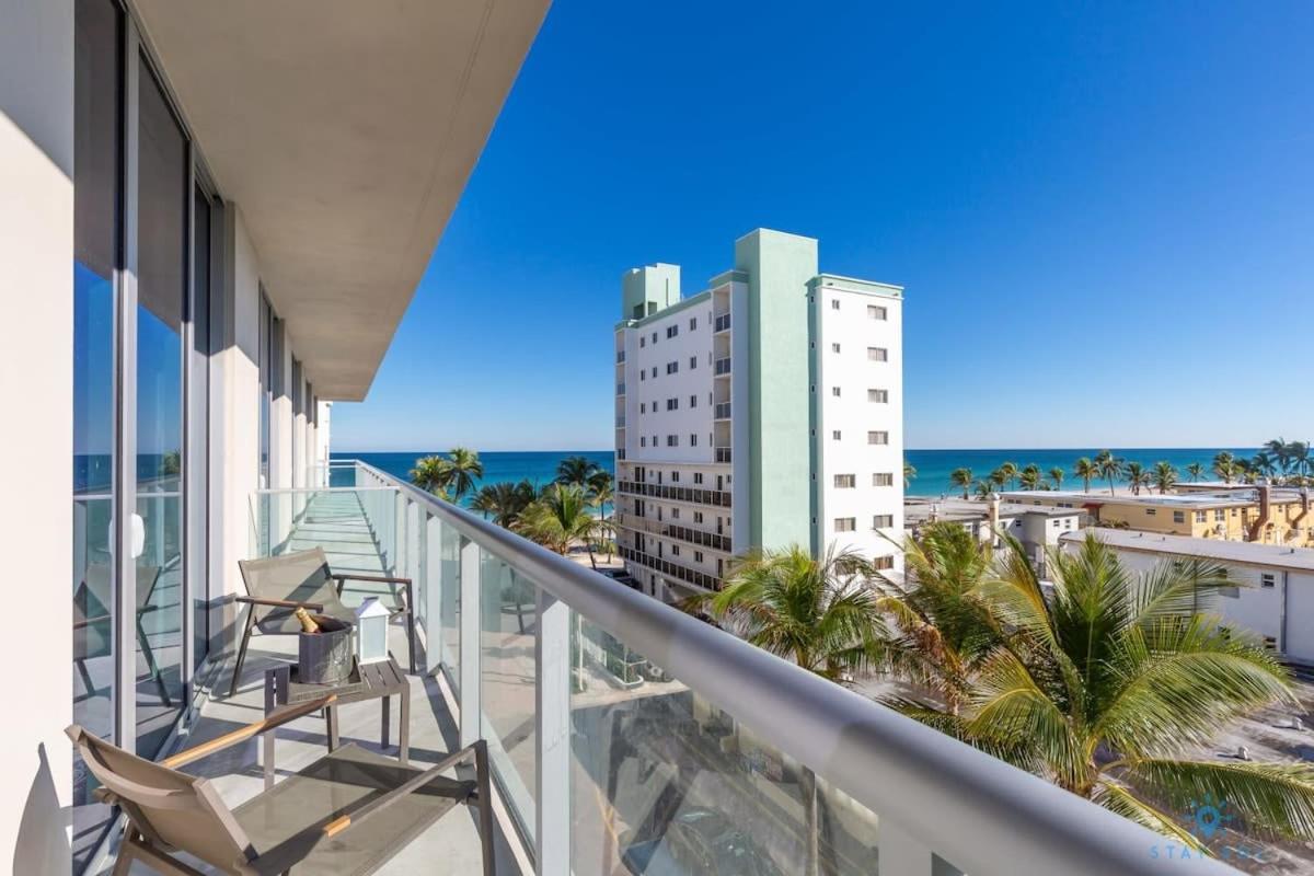 Ocean View - Balcony - Hollywood Beach Broad-Walk Buitenkant foto